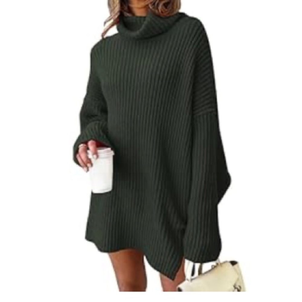 Sweater dress